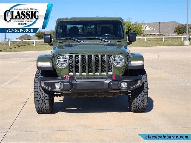 used 2022 Jeep Gladiator car, priced at $38,300