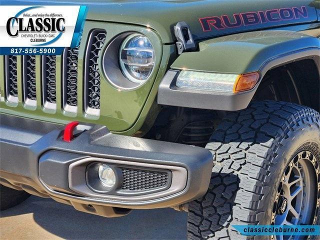 used 2022 Jeep Gladiator car, priced at $38,300