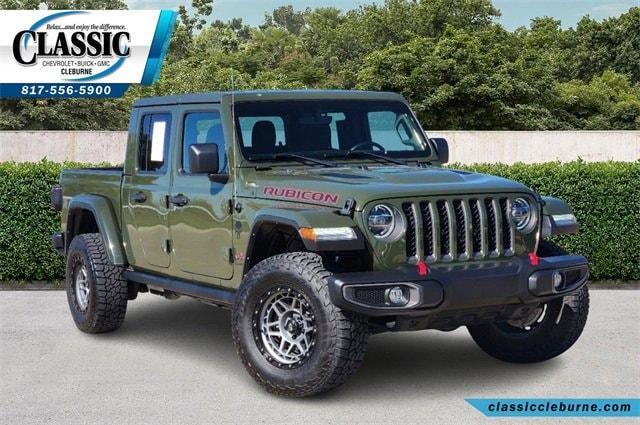 used 2022 Jeep Gladiator car, priced at $38,300