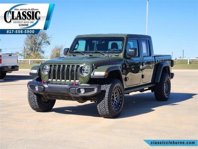 used 2022 Jeep Gladiator car, priced at $38,300