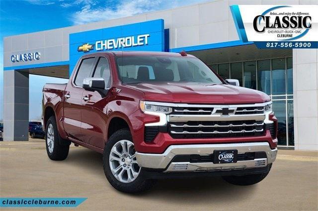 new 2025 Chevrolet Silverado 1500 car, priced at $54,430