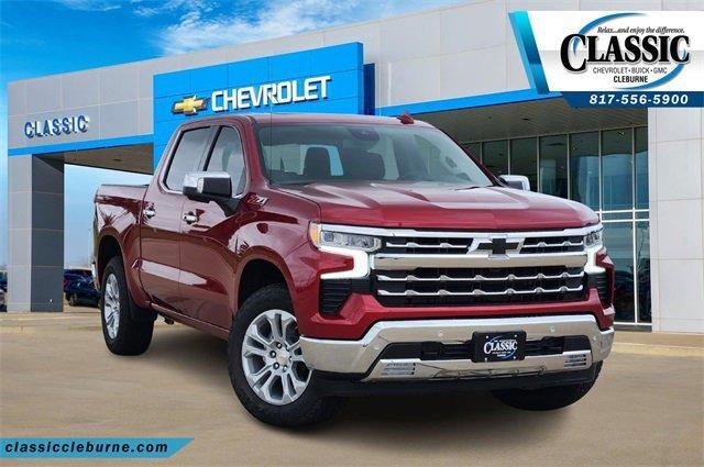 new 2025 Chevrolet Silverado 1500 car, priced at $54,430