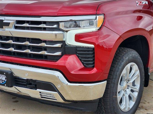new 2025 Chevrolet Silverado 1500 car, priced at $54,430