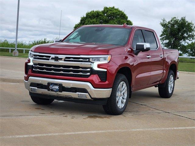 new 2025 Chevrolet Silverado 1500 car, priced at $54,430