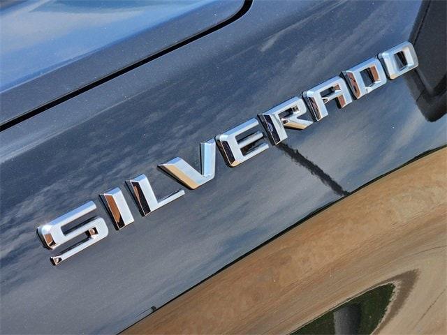 new 2025 Chevrolet Silverado 1500 car, priced at $45,310