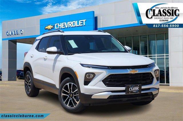 new 2026 Chevrolet TrailBlazer car, priced at $26,185
