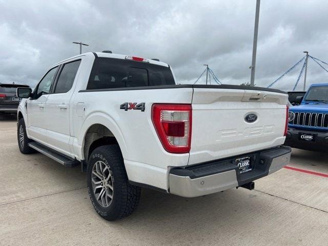 used 2021 Ford F-150 car, priced at $46,900