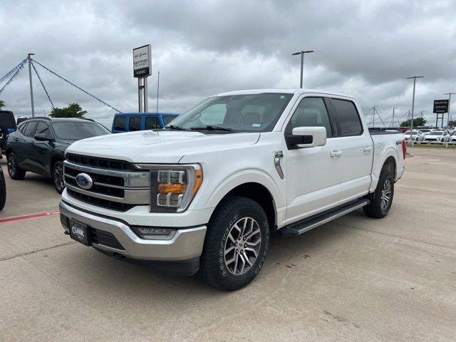 used 2021 Ford F-150 car, priced at $46,900