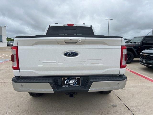 used 2021 Ford F-150 car, priced at $46,900