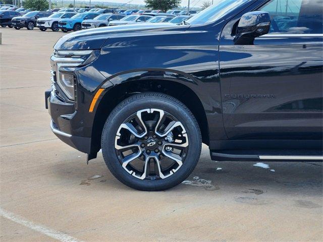 new 2025 Chevrolet Suburban car, priced at $76,480