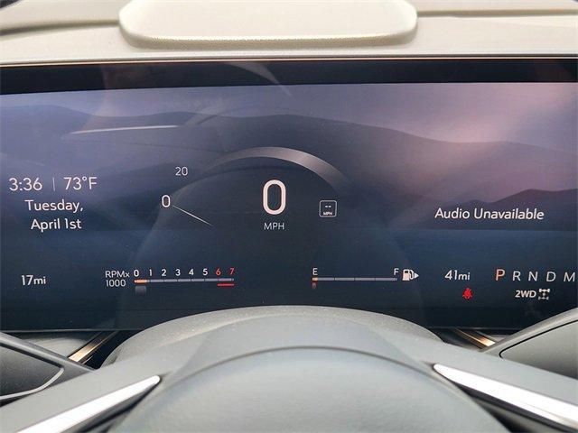 new 2025 Buick Envision car, priced at $45,595