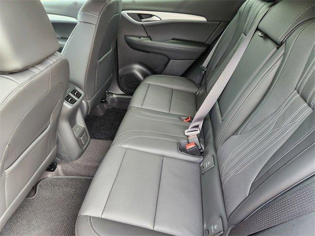 new 2025 Buick Envision car, priced at $45,595