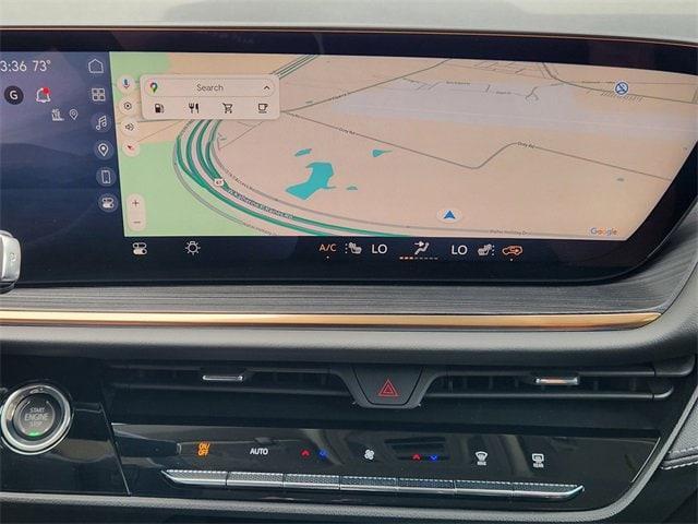 new 2025 Buick Envision car, priced at $45,595