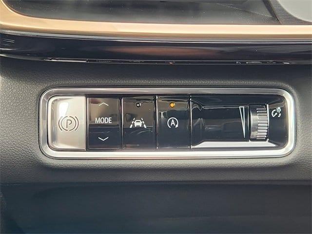 new 2025 Buick Envision car, priced at $45,595