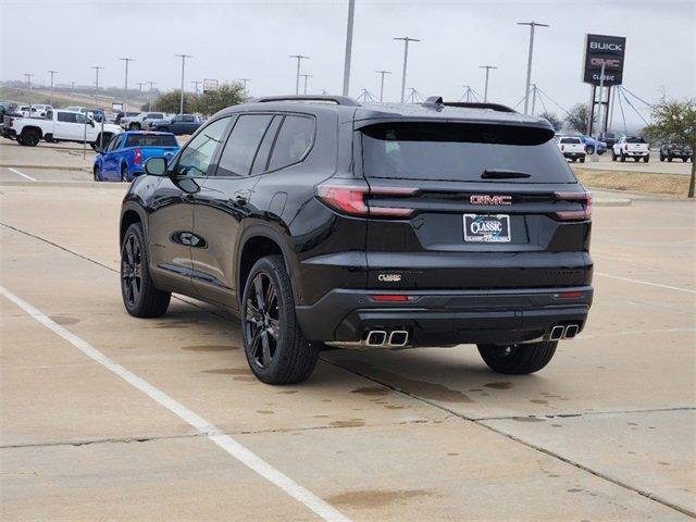 new 2025 GMC Acadia car, priced at $52,580