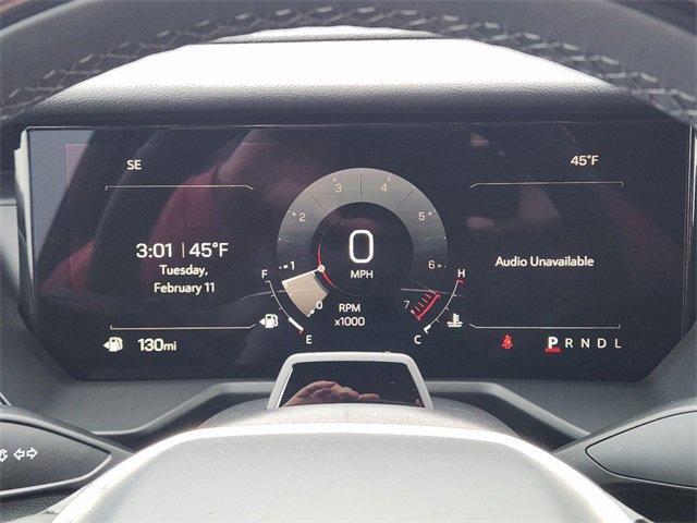 new 2025 GMC Acadia car, priced at $52,580