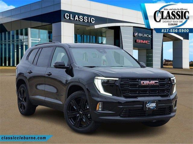 new 2025 GMC Acadia car, priced at $52,580