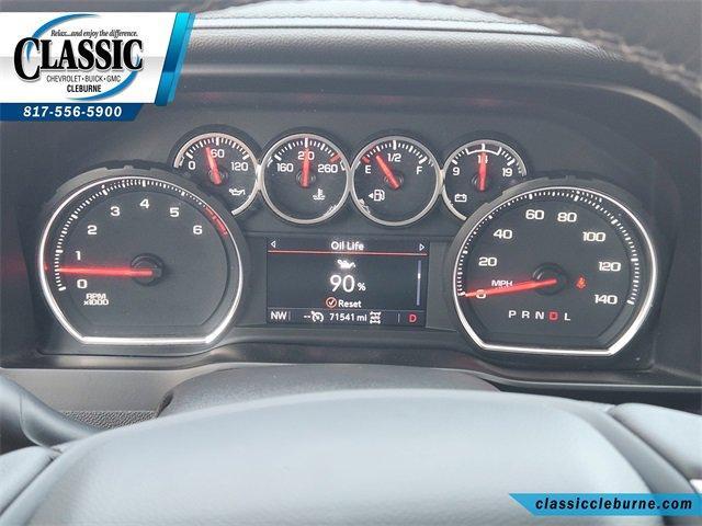 used 2021 Chevrolet Silverado 1500 car
