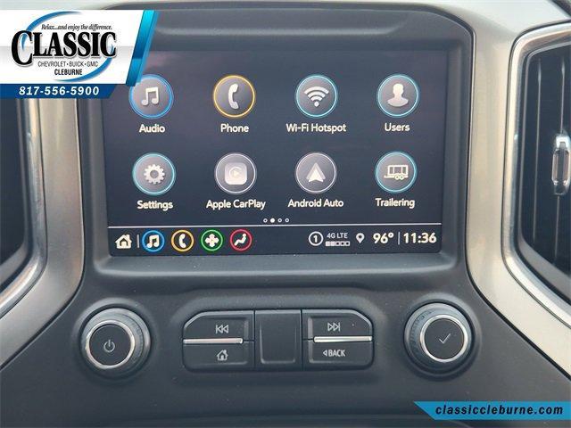 used 2021 Chevrolet Silverado 1500 car
