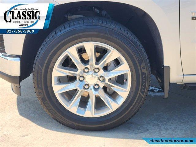 used 2021 Chevrolet Silverado 1500 car