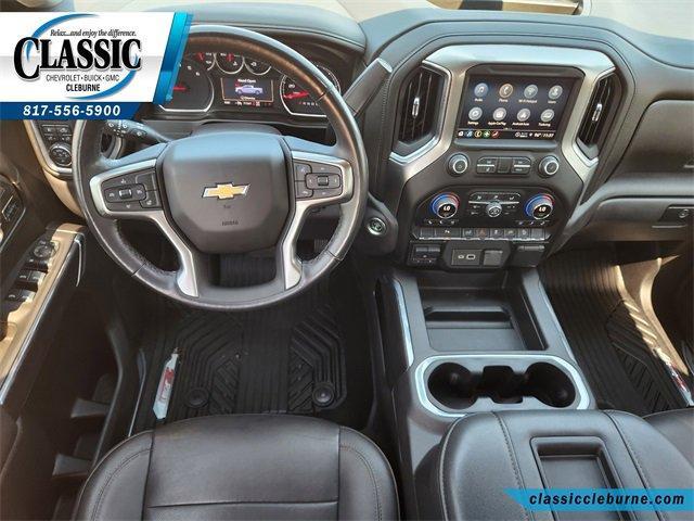 used 2021 Chevrolet Silverado 1500 car