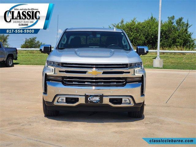 used 2021 Chevrolet Silverado 1500 car