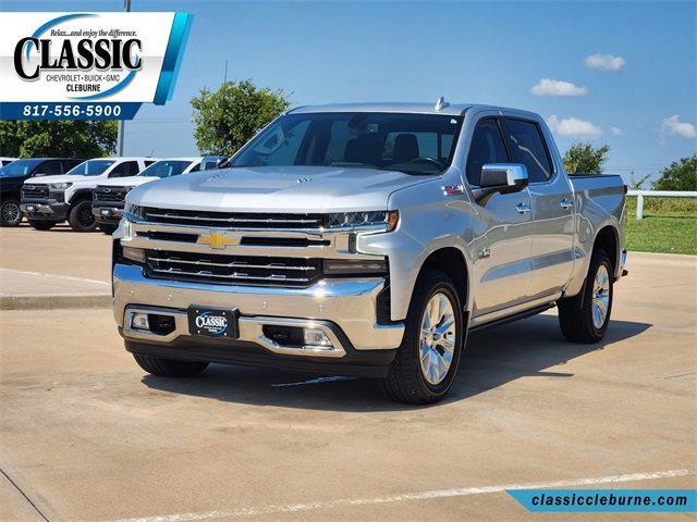 used 2021 Chevrolet Silverado 1500 car
