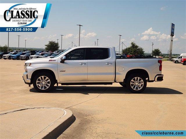 used 2021 Chevrolet Silverado 1500 car