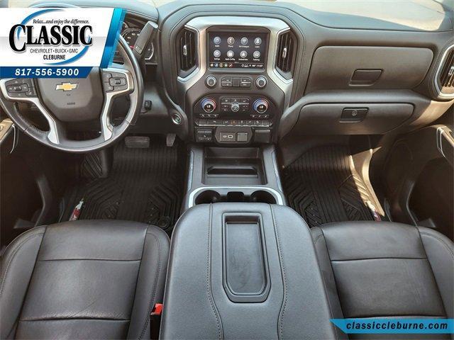 used 2021 Chevrolet Silverado 1500 car