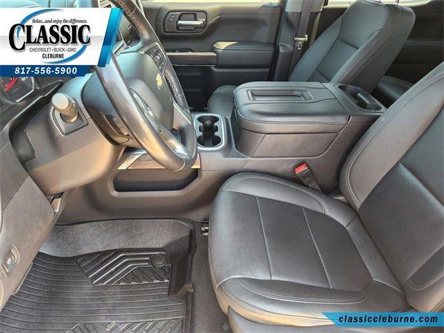 used 2021 Chevrolet Silverado 1500 car