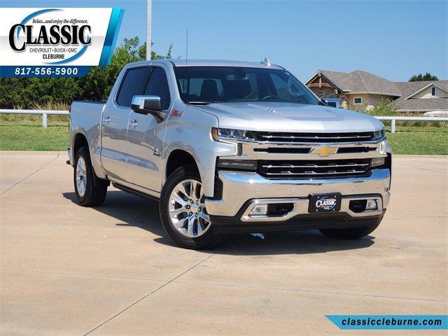 used 2021 Chevrolet Silverado 1500 car