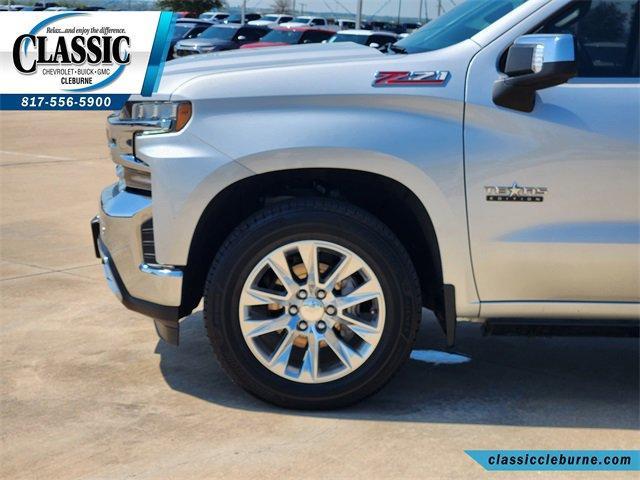 used 2021 Chevrolet Silverado 1500 car