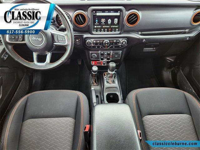 used 2021 Jeep Gladiator car, priced at $35,500