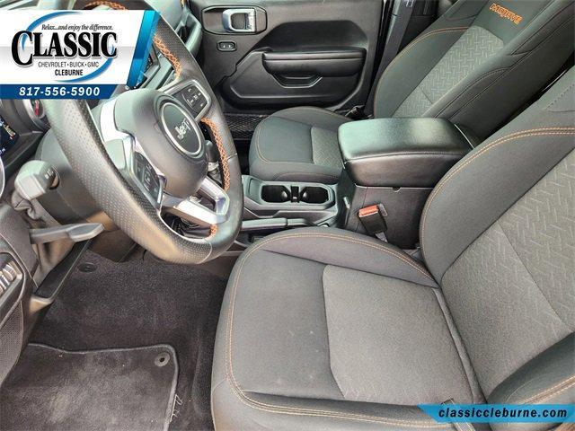 used 2021 Jeep Gladiator car, priced at $35,500