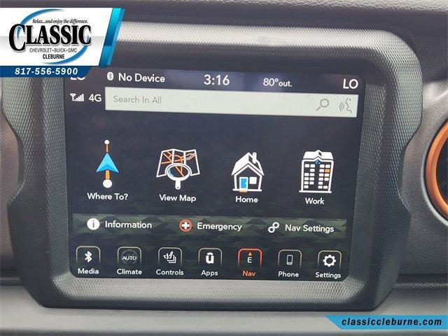 used 2021 Jeep Gladiator car, priced at $35,500
