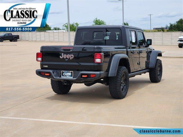 used 2021 Jeep Gladiator car, priced at $35,500