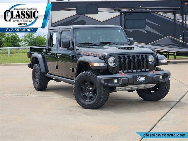used 2021 Jeep Gladiator car, priced at $35,900