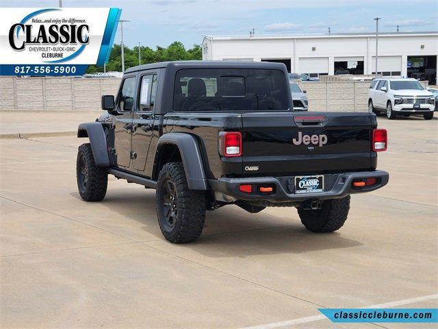 used 2021 Jeep Gladiator car, priced at $35,500
