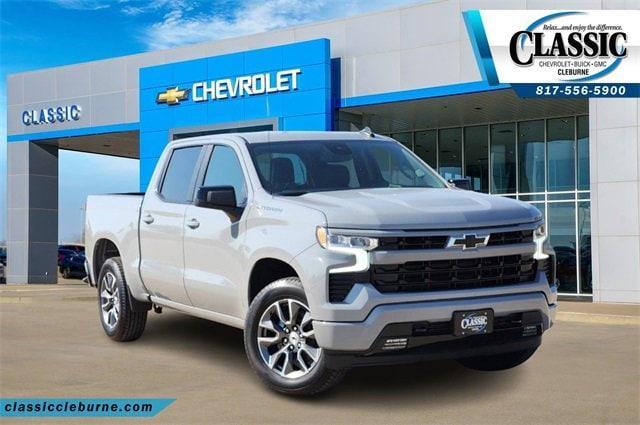 new 2025 Chevrolet Silverado 1500 car, priced at $47,045