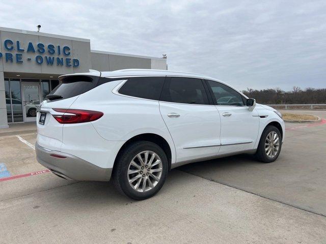 used 2021 Buick Enclave car, priced at $27,500