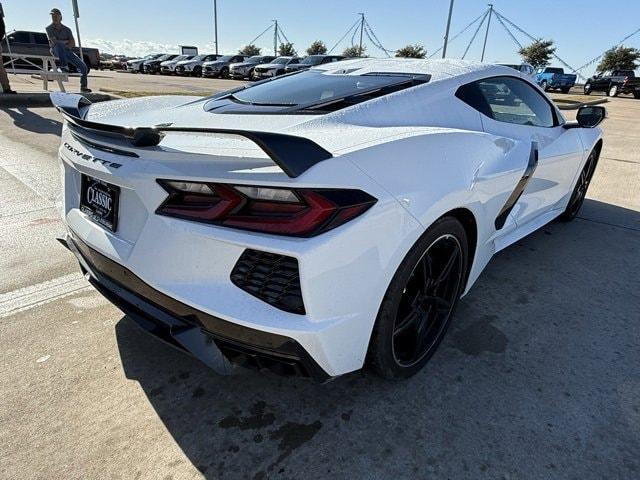 used 2024 Chevrolet Corvette car, priced at $68,900