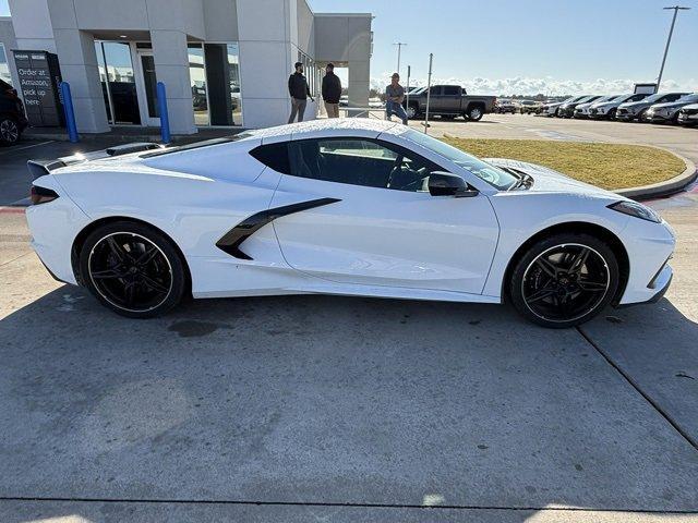 used 2024 Chevrolet Corvette car, priced at $68,900