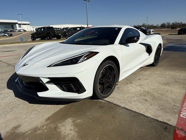 used 2024 Chevrolet Corvette car, priced at $68,900