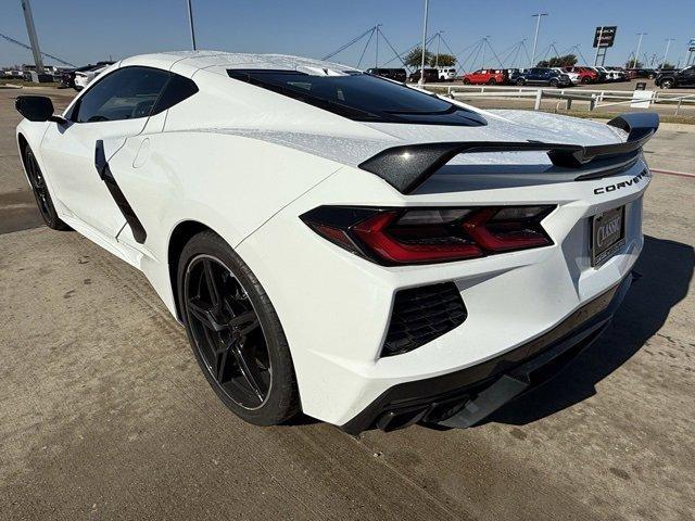 used 2024 Chevrolet Corvette car, priced at $68,900