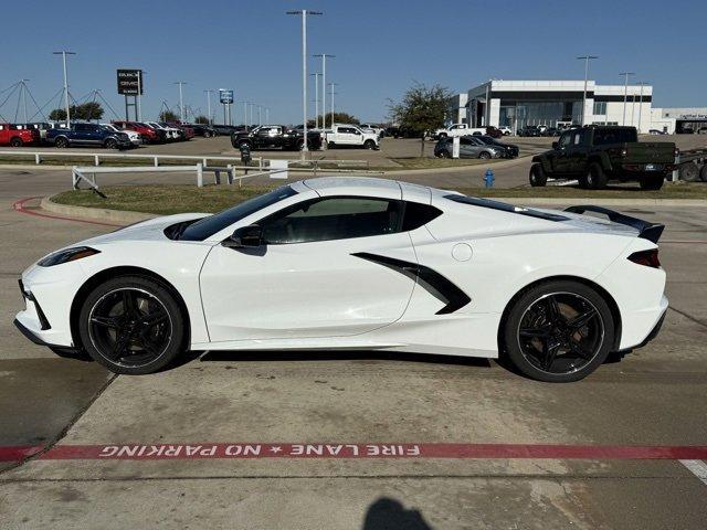 used 2024 Chevrolet Corvette car, priced at $68,900