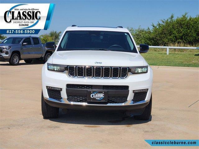 used 2021 Jeep Grand Cherokee L car, priced at $23,500