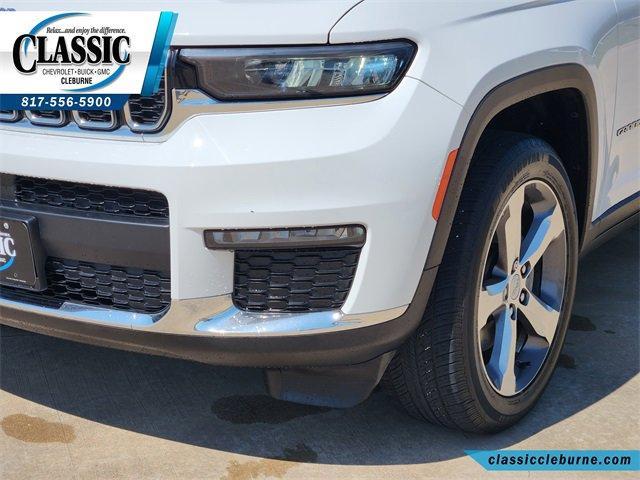 used 2021 Jeep Grand Cherokee L car, priced at $23,500