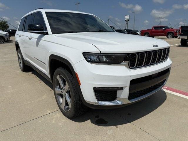 used 2021 Jeep Grand Cherokee L car, priced at $23,500