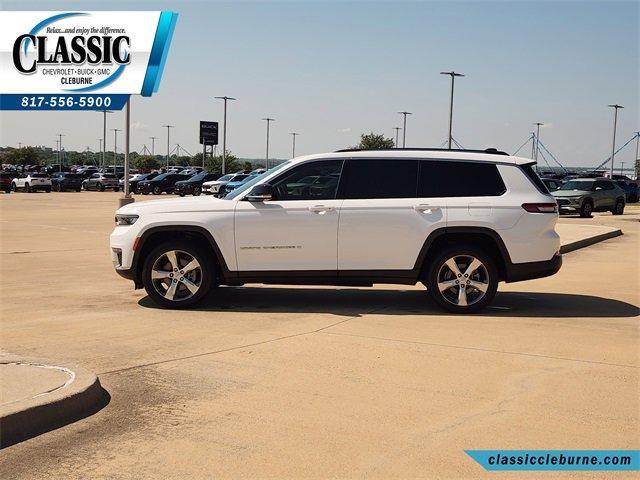 used 2021 Jeep Grand Cherokee L car, priced at $23,500