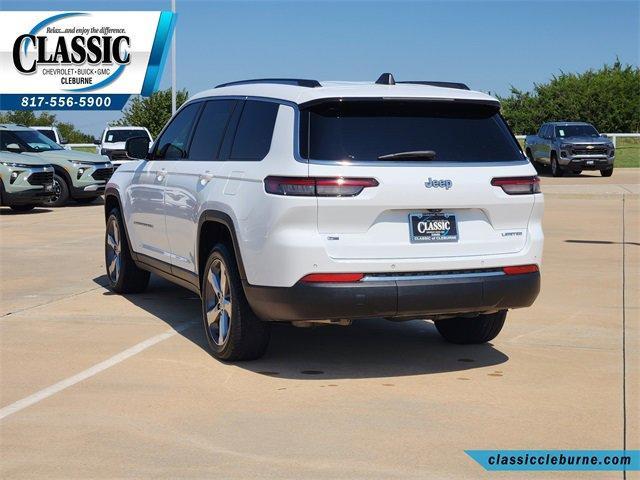 used 2021 Jeep Grand Cherokee L car, priced at $23,500